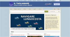 Desktop Screenshot of iltagliamare.it